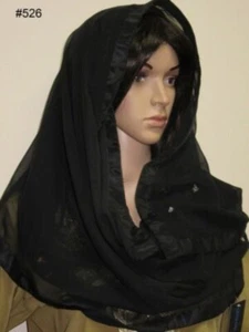 Sheela 8012 Dubai Black Sheela Hijab Burka o Sheela Solo - Imagen 1 de 11