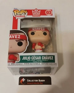 Funko Pop! Boxing 03 Julio Cesar Chavez Pop Vinyl Figure FU56811 - Bild 1 von 1
