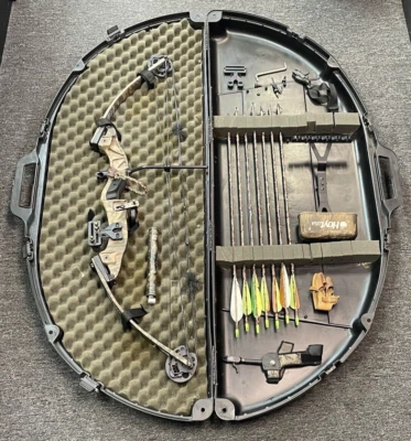 Hoyt Intruder Raider Compound Bow, weight 60-70,  28.5 Draw , BC 36 - USA - Image 1 of 4