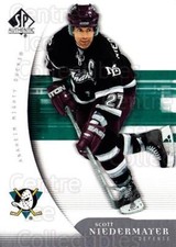 2005-06 SP Authentic #4 Scott Niedermayer