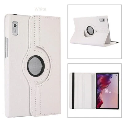 For Lenovo Tab M8 M9 M10 3rd P11 M11 Tablet Rotate Leather Case Flip Stand Cover - Image 1 of 4