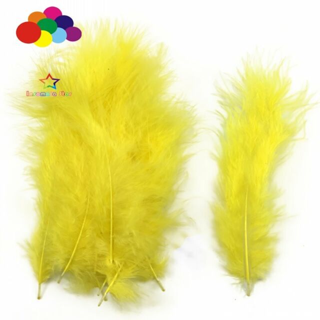 Gold Turkey Marabou Feather | Buy Craft Feathers 1/4 lb. Bulk