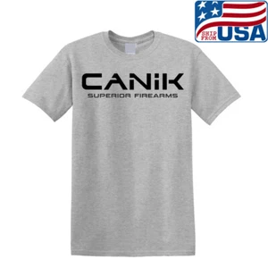 CANIK Superior Firearms Men's Grey Size S to 5XL - Picture 1 of 1