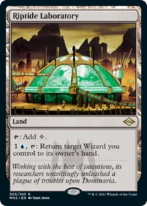 Riptide Laboratory (ETCHED) FOIL Modern Horizons 2 NM Rare Etched CARD ABUGames - Bild 1 von 1