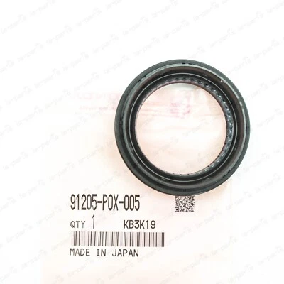New Genuine OEM Honda Transmission Output Shaft Left Drive Axle 91205-P0X-005 - Image 1 of 4