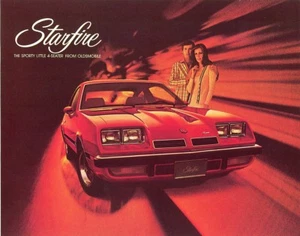 1976 Oldsmobile Starfire Sales Brochure - Picture 1 of 1