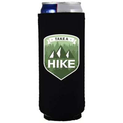 COOLIE JUNCTION Take A Hike Slim Can Coolie; Compatible with Ultra