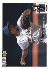 1994 Collector's Choice New York Mets Baseball Card #519 Dwight Gooden