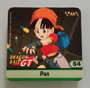 DRAGON BALL GT Staks calamita magnet PAN #64 - no figurine panini - Imagen 1 de 2