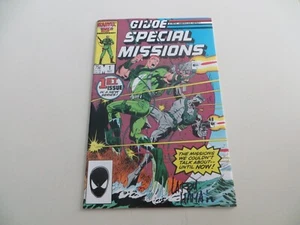 1986 VINTAGE GI JOE SPECIAL MISSIONS # 1 SIGNIERT VON LARRY HAMA, MIT COA & POA - Bild 1 von 3