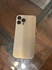 Apple iPhone 13 Pro Max - 128 GB - Gold (T-Mobile) - Picture 1 of 6