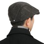 Menschen Wolltuch Baumwolle Mittel alter Beret Kappe Vater Visier Männer Hut