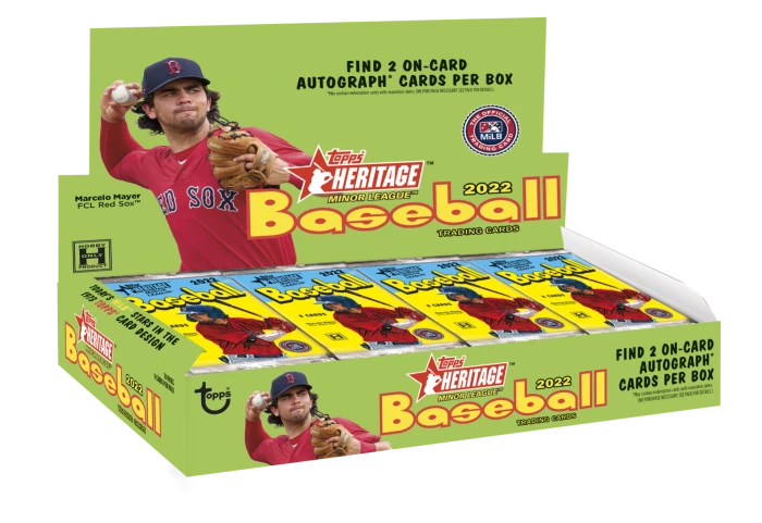 2022 Topps Heritage Minor League - Complete Your Set - U-Pick - #1-220 - Image 1 of 1