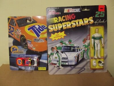 Hot Wheels, Tide Ride, Ken Schrader Figure, Limited Edition, Nascar, #442 - Image 1 of 4