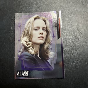 Jb11b Alias Season Three 2004 InkWorks #55 Melissa George Lauren Reed