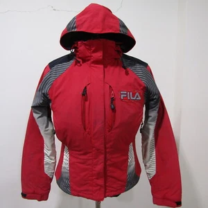 Fila womens Hooded Jacket Chest 36/38 UK M REF (Y01165) - Picture 1 of 17