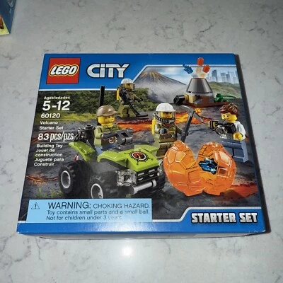 LEGO CITY: Volcano Starter Set (60120) New in Sealed Box - Image 1 of 2
