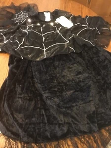 Pottery Barn Kids Light Up Spider Queen Halloween costume, size 4-6-NWT - Picture 1 of 3