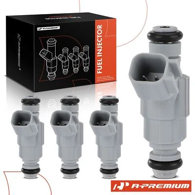4pcs Fuel Injector for  Chrysler Sebring Voyager Dodge Caravan Stratus Plymouth - Image 1 of 4