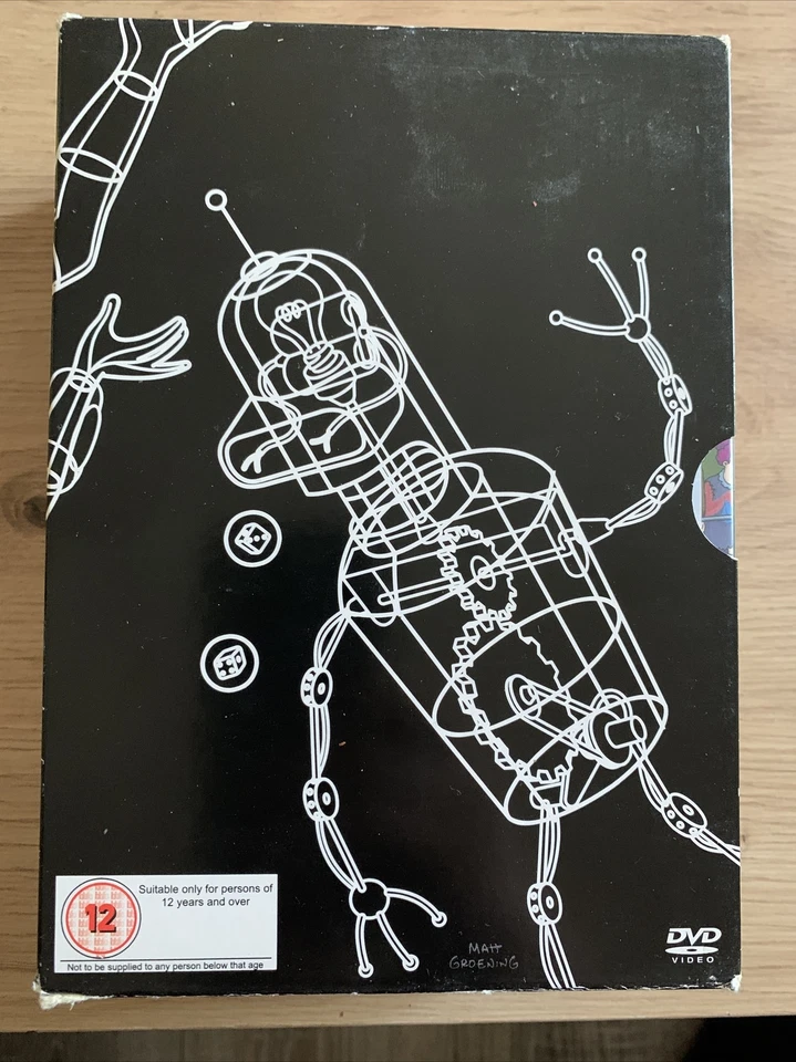 Futurama Season Four 4 Complete - Box 4 x DVD English Region 2 - Bild 1 von 4