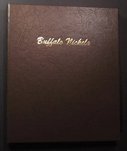 New Dansco Buffalo Nickels 1913-1938 5 Cents Coin Album 7112 SEALED FREE SHIP - Picture 1 of 3