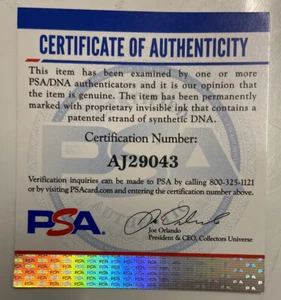 Ryan Howard Signed Rawlings OML Official Major League Baseball Certified PSA/DNA - Picture 1 of 7