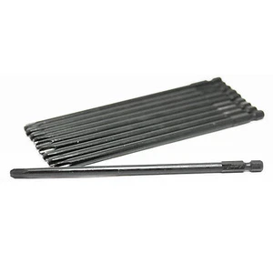 UFFY - 6" pulgadas Phillips PH # 3 brocas de impacto de potencia paquete de 10 1/4 hexagonales - Imagen 1 de 2