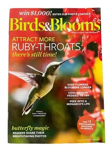 Birds & Blooms Magazin Kolibris Rubinkehlen Aug/Sep 2017 - Bild 1 von 1