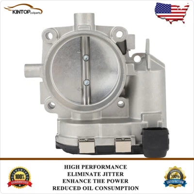 Cuerpo del acelerador compatible con Mercedes-Benz C240 C280 C320 CLK320 E320 ML320 SLK320 675013 Foto 1 de 4