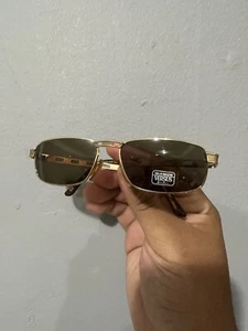 Vintage 90s Versus By Versace Sunglasses Unisex MOD R09 - Picture 1 of 6