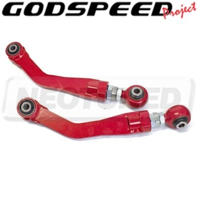 Godspeed Adjustable Rear Upper Camber Arms For MERCEDES CL500 CL550 C216 2007-14 - Image 1 of 4