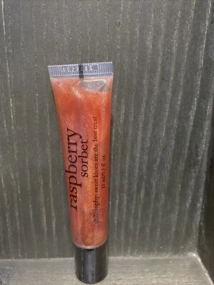Philosophy RASPBERRY SORBET блеск для губ с высоким вкусом 0,5 жидк. унц. запечатанный - Изображение 1 из 4