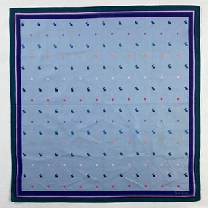 Vintage Paul Smith Handkerchief Pocket Square Bandana Neckerchief - Picture 1 of 5