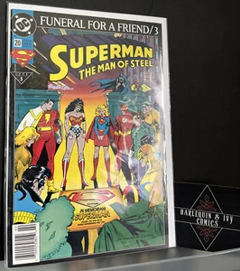 Superman The Man of Steel Ausgabe #20 (DC Comics Februar 1993) - Bild 1 von 1