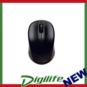 Verbatim GO Nano Black Mouse Wireless Optical, Ultra Compact, 3 Buttons, Nano Re - Picture 1 of 1