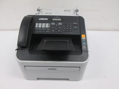 Brother Intellifax 2840 Laser Fax Machine *Damaged Scanner Tray and assembly* - Image 1 of 4