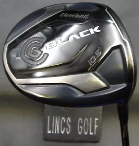 Cleveland Black 10.5° Driver Regular Graphite Shaft Royal Grip - Picture 1 of 6