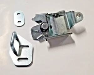 fits 70 71 72 73 74 E-Body Challenger Cuda Bucket Seat Latch and Striker RH NEW - Picture 1 of 1