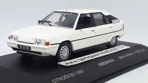 CITROEN BX WEISS 1984 ODEON REF 074 MASSSTAB IN 1/43 EME MINIATUR SAMMLUNG - Bild 1 von 6