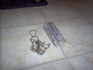 24 Shower Curtain Rings Hooks - Chrome Finish - Picture 1 of 1