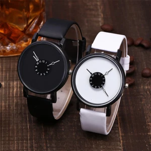 Moda Para mujeres Informal Cuarzo Cuero Banda Reloj Analógico Reloj de Pulsera Relojes - Imagen 1 de 15