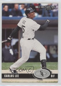 2003 Donruss Samples Silver Carlos Lee #114