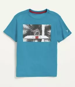 Old Navy Kids Size XS (5) Graphic Performance ~ Go Dry Short Sleeve Tee T-Shirt - Picture 1 of 2