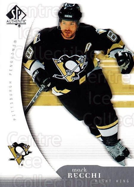 2005-06 SP Authentic #81 Mark Recchi - Image 1 of 1