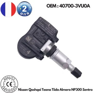 Capteur de Pression des Pneus TPMS 433MHz pour Nissan – OEM 40700-3VU0A - Photo 1 sur 6