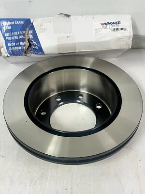 Rotor de freno de hierro fundido Wagner Premium - superficie sólida, negro para Chevy (trasero) Foto 1 de 4