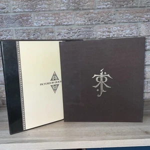 Pictures By J R R Tolkien HB 1979 1st Edition C/W Sleeve Houghton Mifflin - Foto 1 di 19