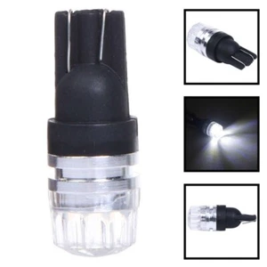 100PCS White LED Light Bulbs 12V T10 194 168 W5W 5630 2SMD Led Reading Lamps - Picture 1 of 4