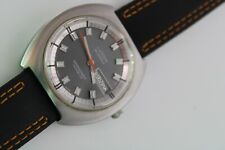 Pristine Swiss Rare Luxor Day Date Compressor Super Automatic Men’s Wristwatch 