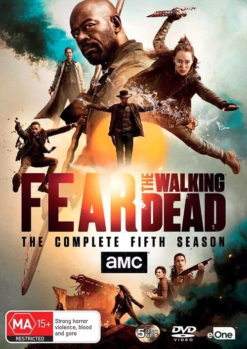 Fear the Walking Dead : Season 5 (DVD, 2019)